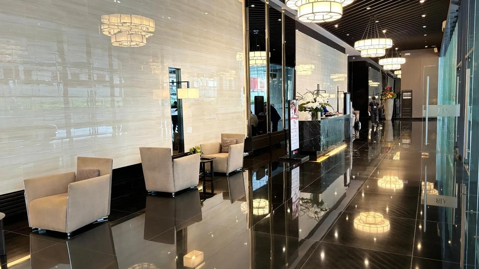 Ikigai'S Alpha Luxury Suites Manila 0*,